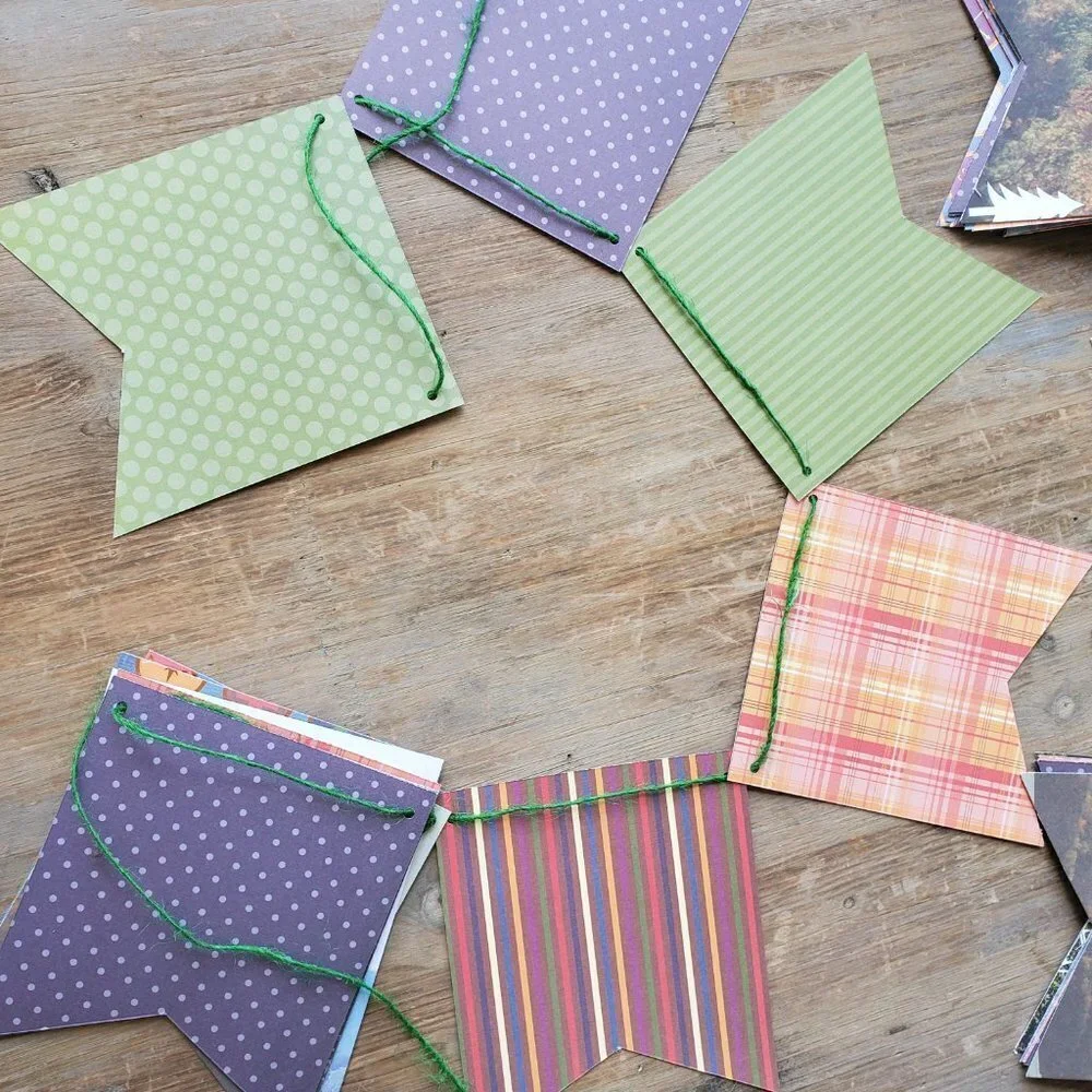 Mountain Banner Set | Camping Theme, Adventure Awaits Baby Shower Decorations